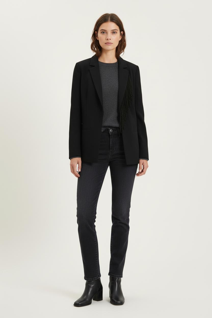 Blazer Noir - Taille S/36