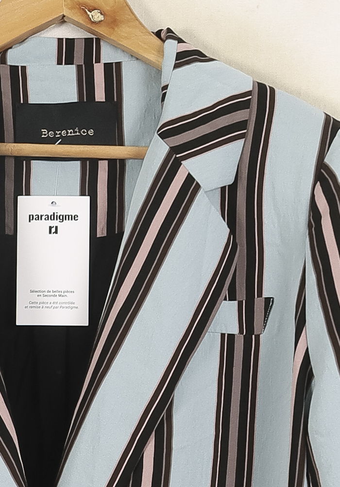 Blazer Bleu et Noir - Taille S/36