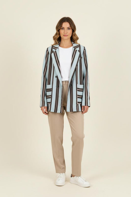 Blazer Bleu et Noir - Taille S/36