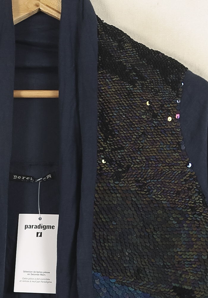 Cardigan Bleu - Taille S/36