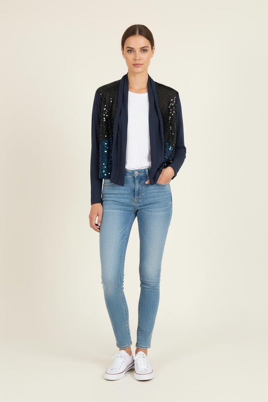 Cardigan Bleu - Taille S/36