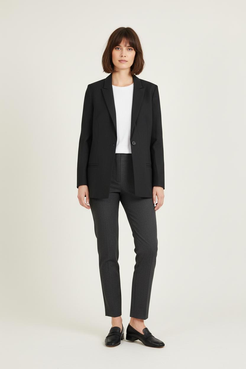 Blazer Noir - Taille S/36