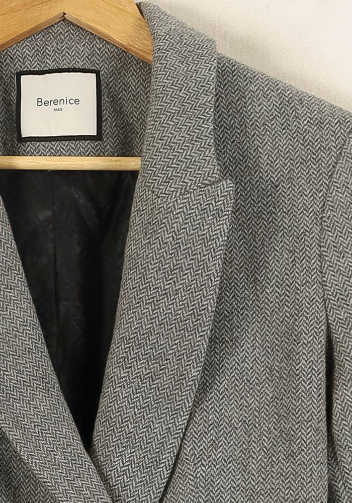 Blazer Gris - Taille S/36