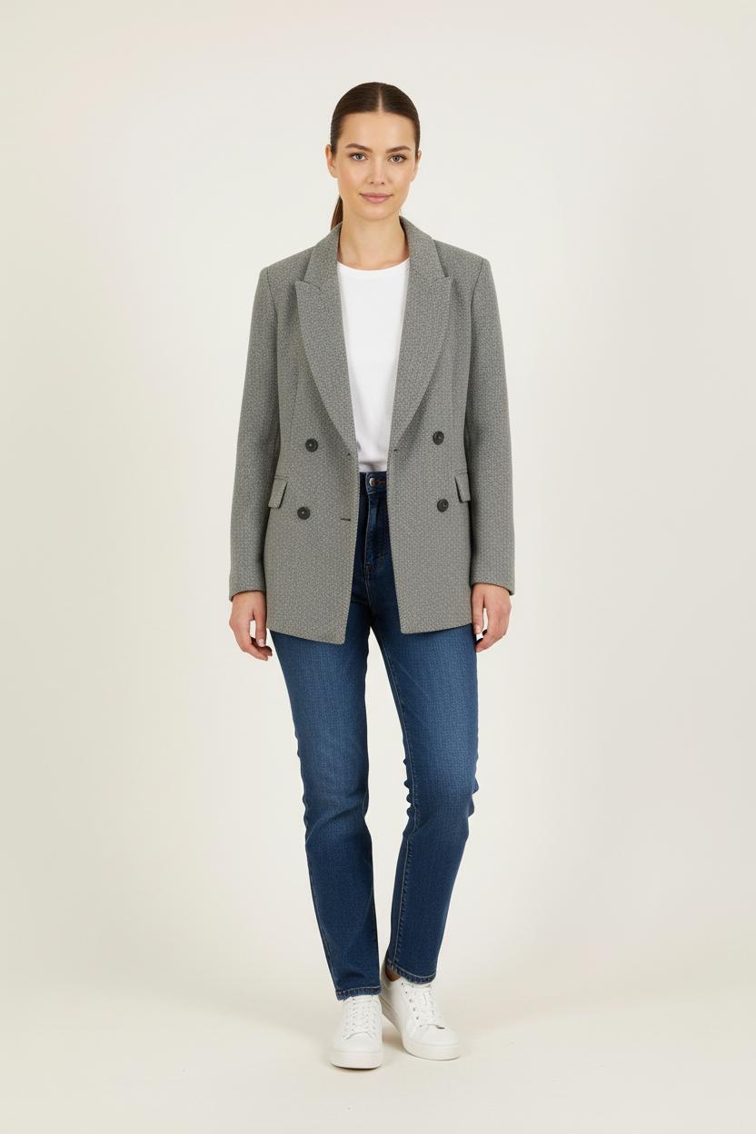 Blazer Gris - Taille S/36