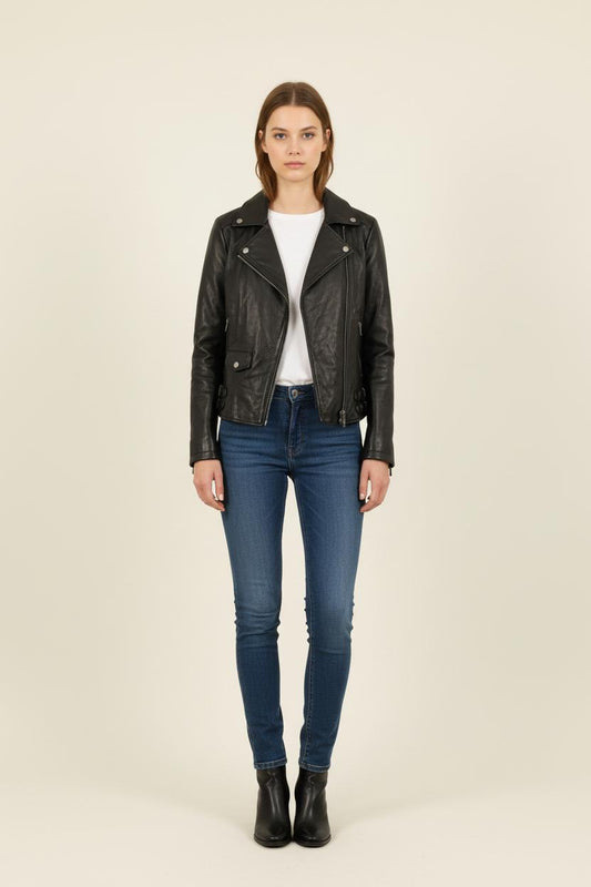 Blouson Noir - Taille S/36