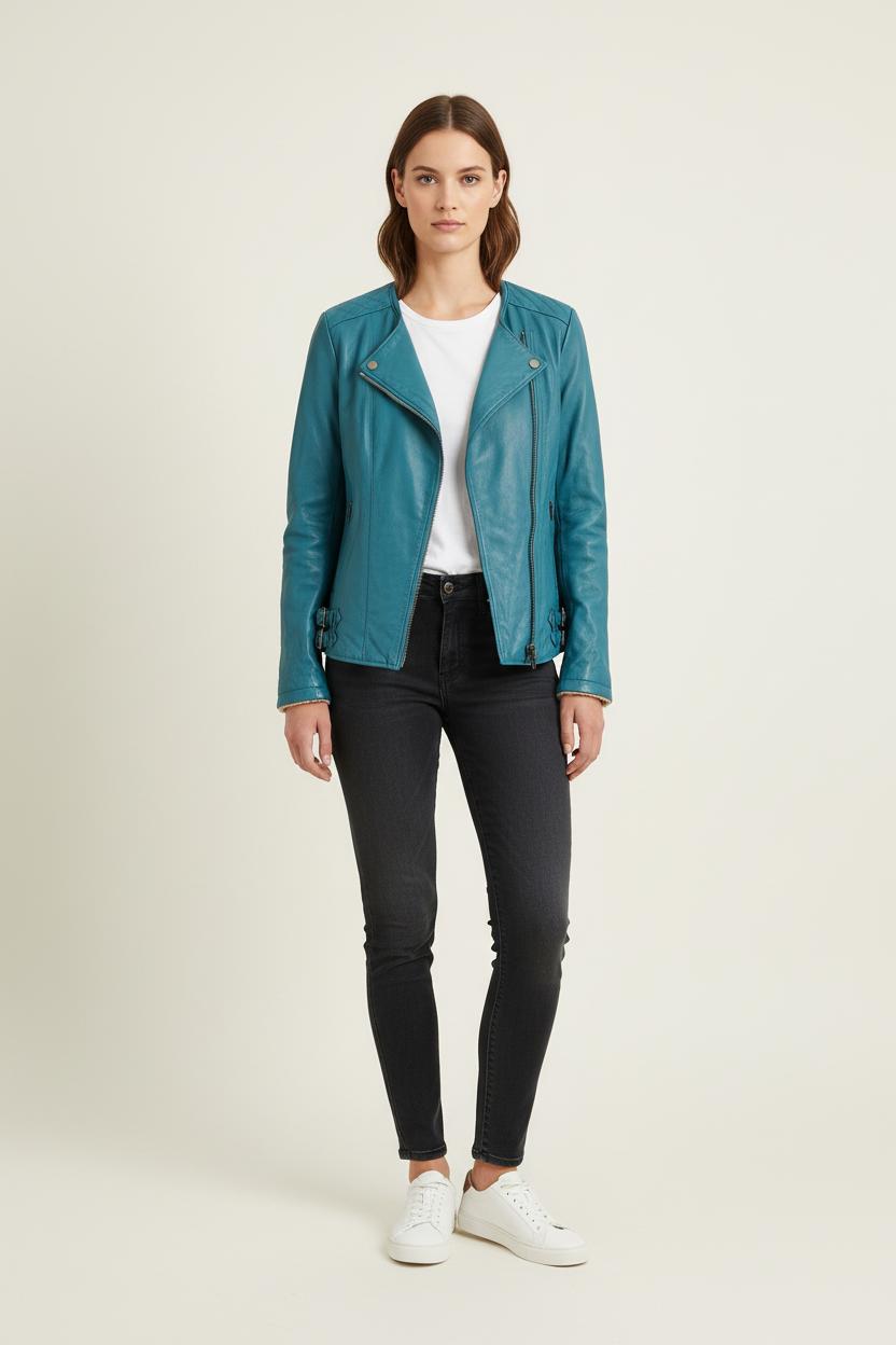 Blouson Bleu - Taille S/36