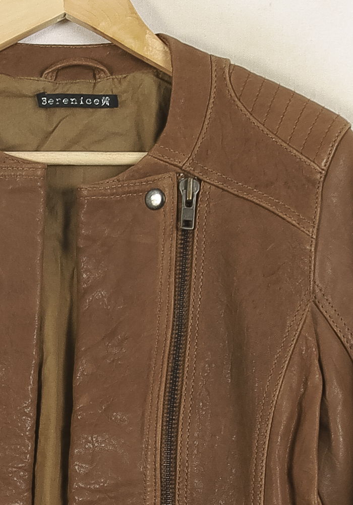 Blouson marron - Taille M/38