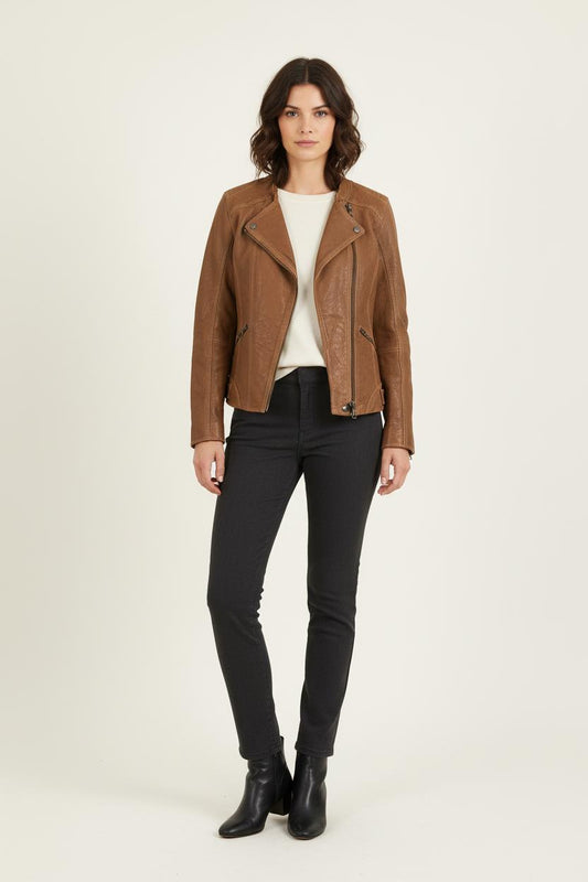 Blouson marron - Taille M/38