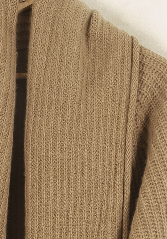 Cardigan Beige - Taille S/36