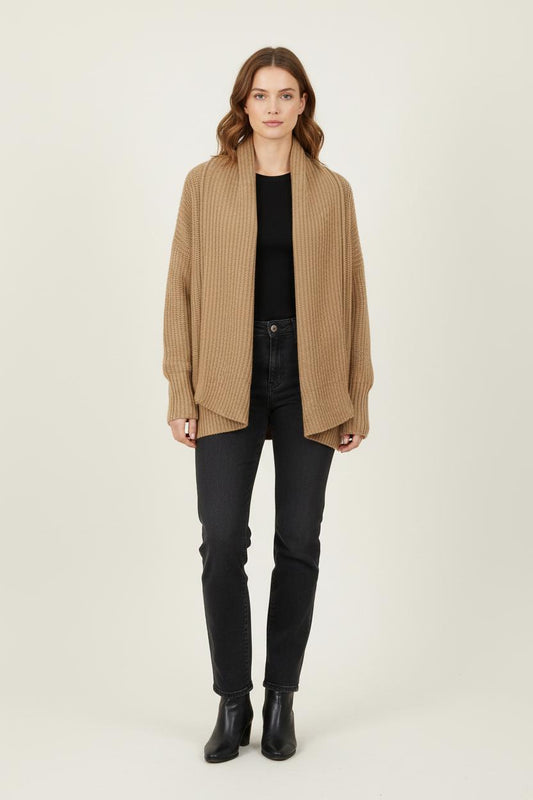 Cardigan Beige - Taille S/36