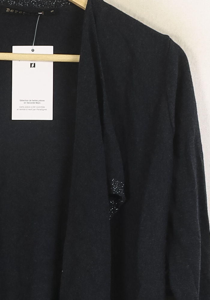 Cardigan Bleu - Taille S/36