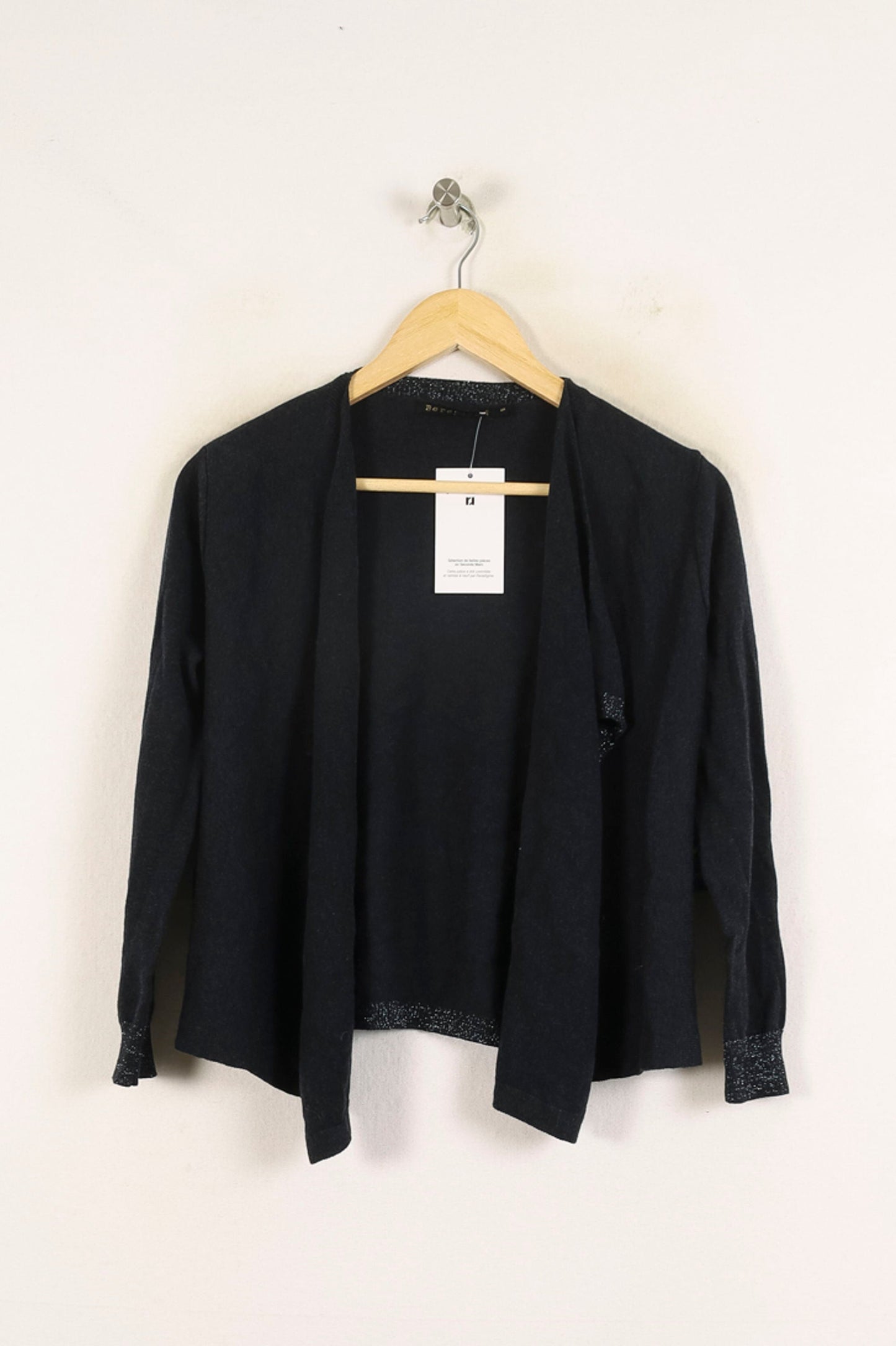 Cardigan Bleu - Taille S/36