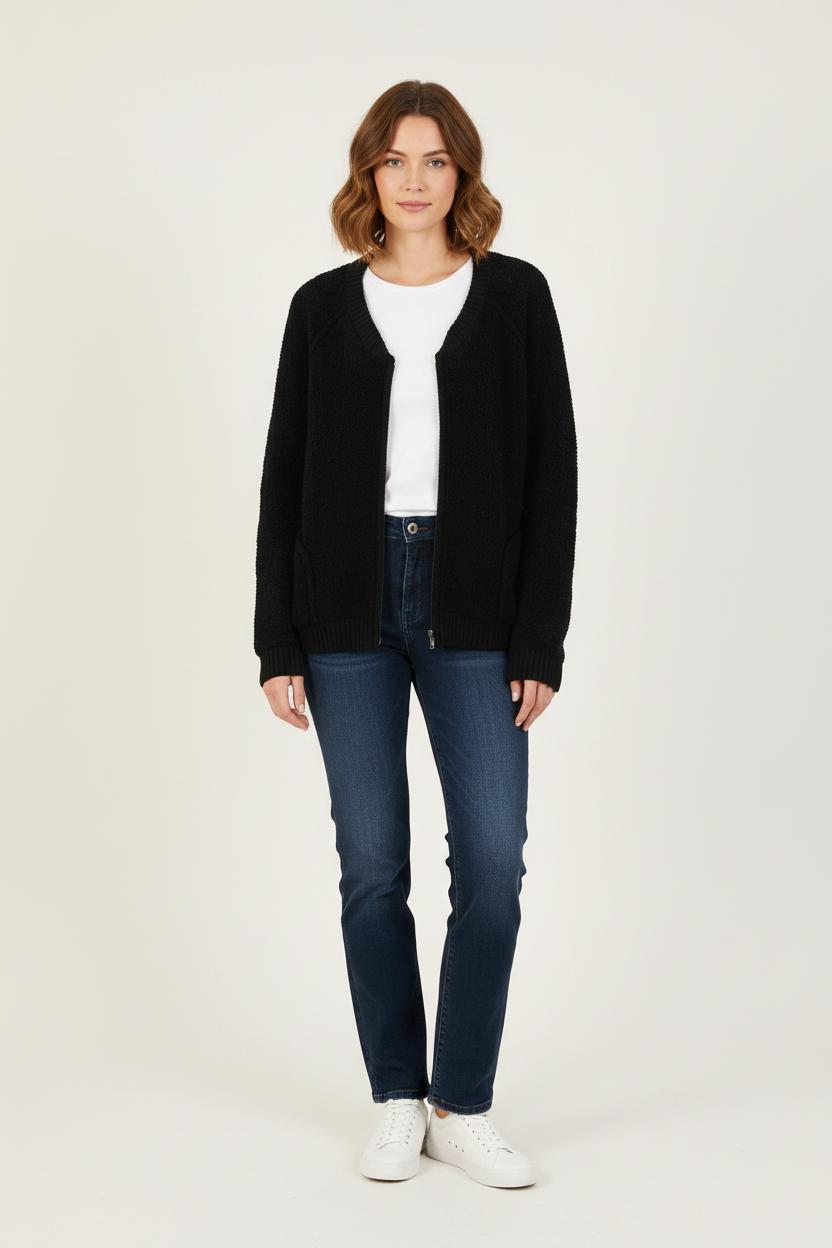 Gilet noir - Taille S/36