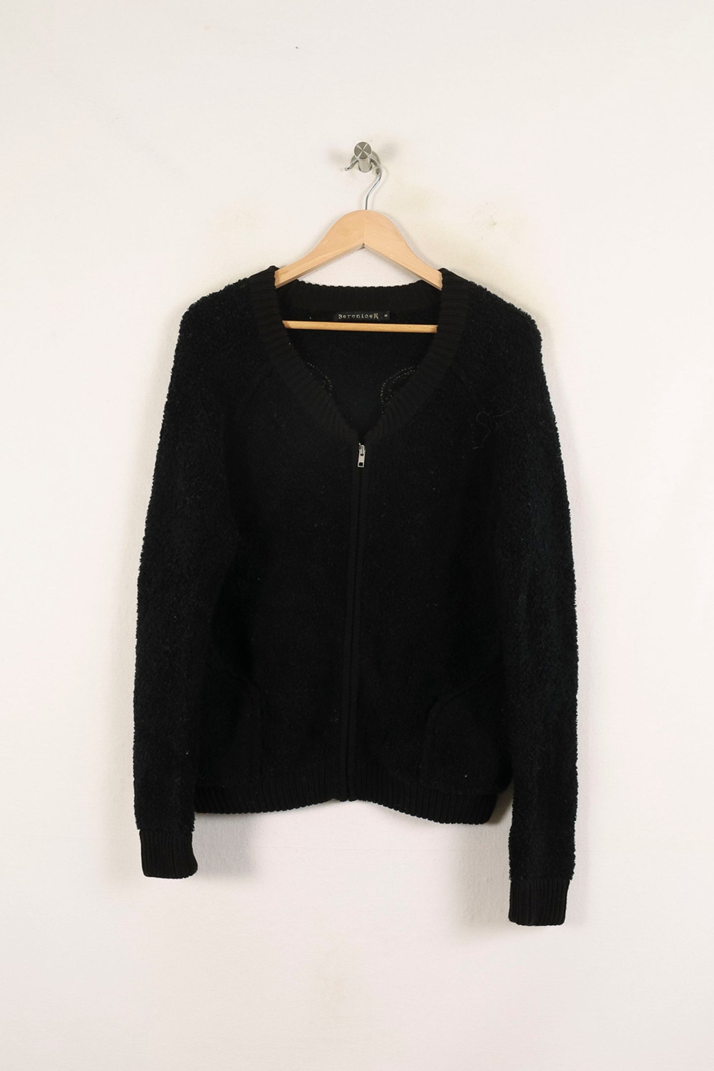 Gilet noir - Taille S/36