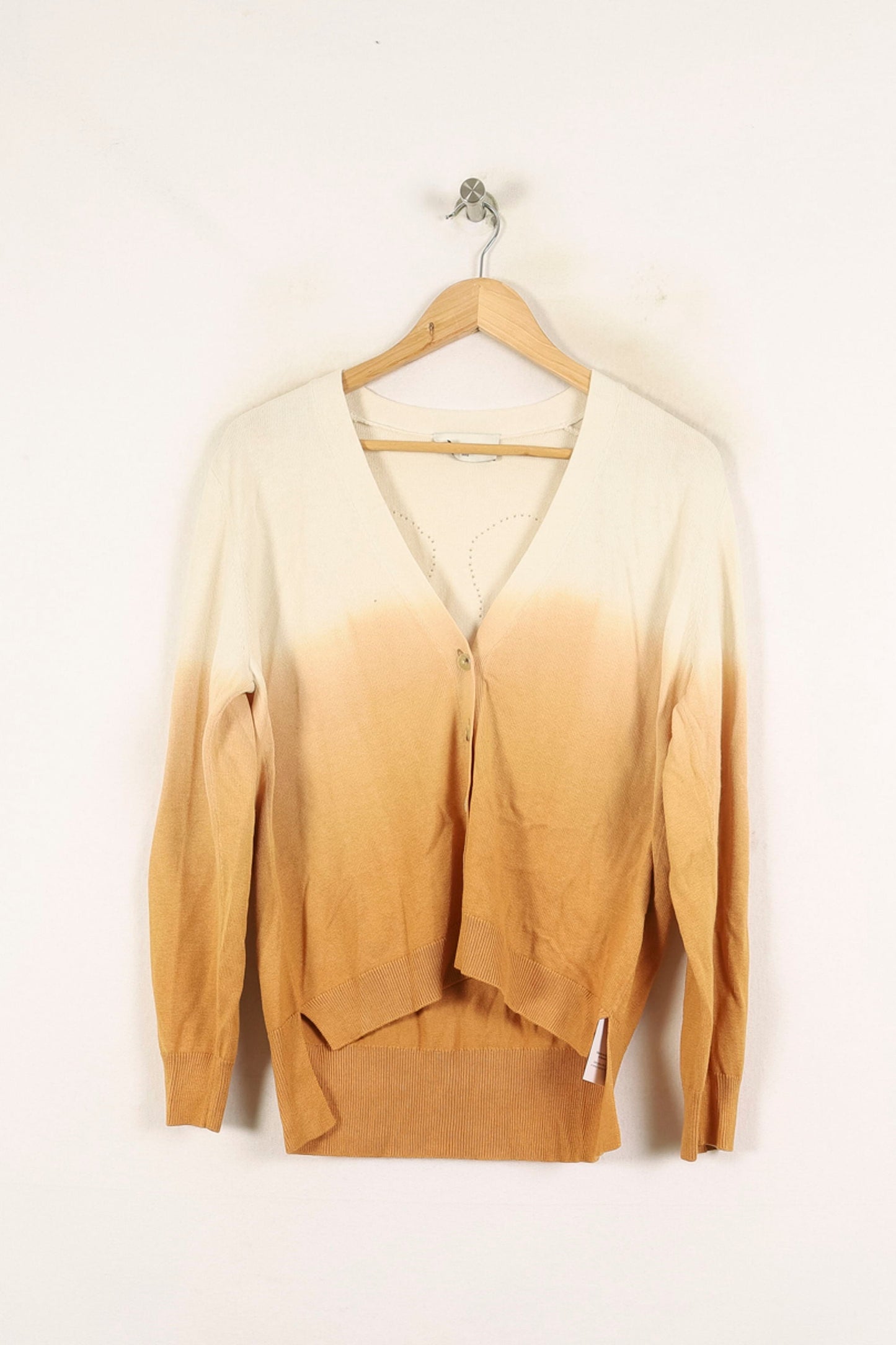 Cardigan Beige et Marron - Taille S/36