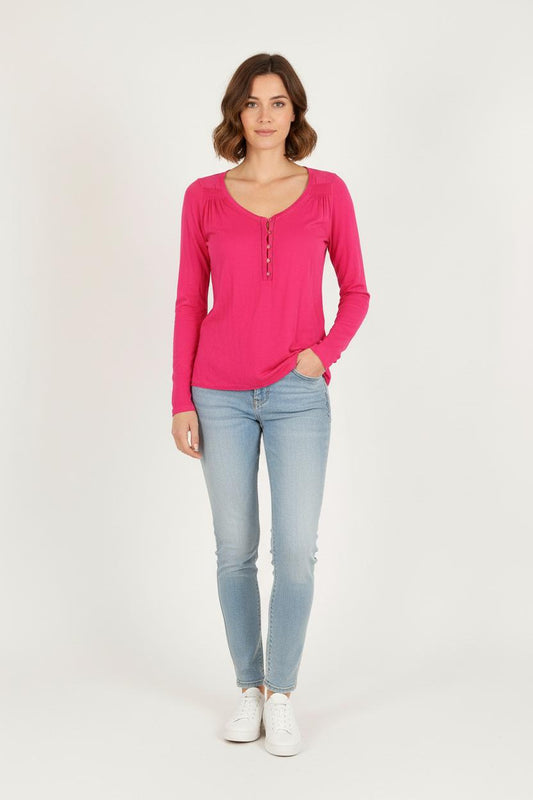 Tunique Rose - Taille L/40