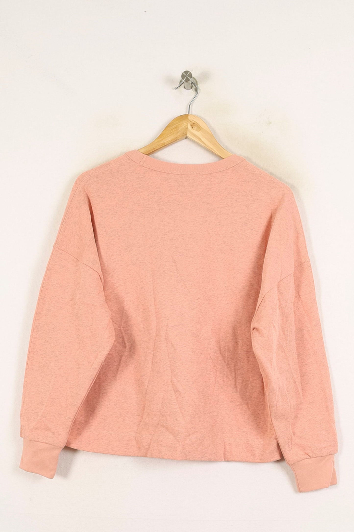 Sweat-shirt rose - Taille S/36