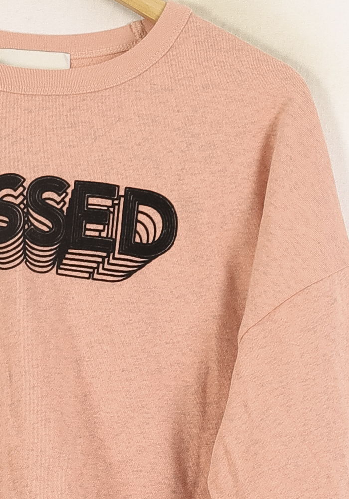 Sweat-shirt rose - Taille S/36