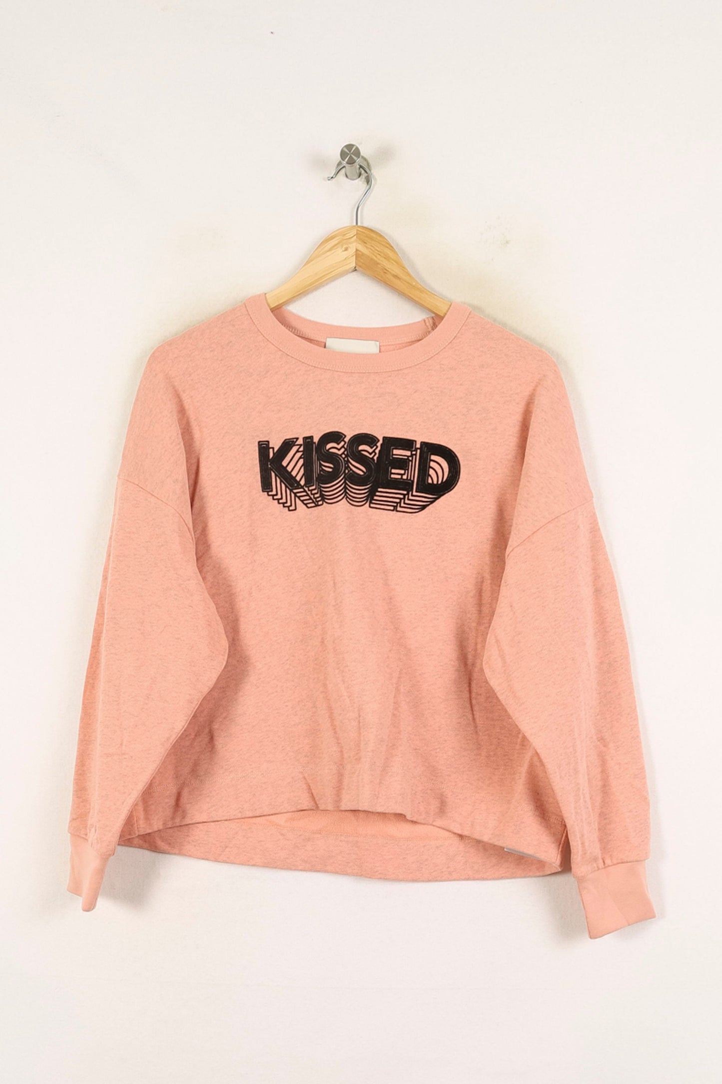 Sweat-shirt rose - Taille S/36