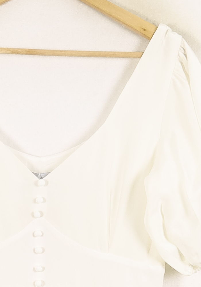 Robe Longue Blanche - Taille L/40