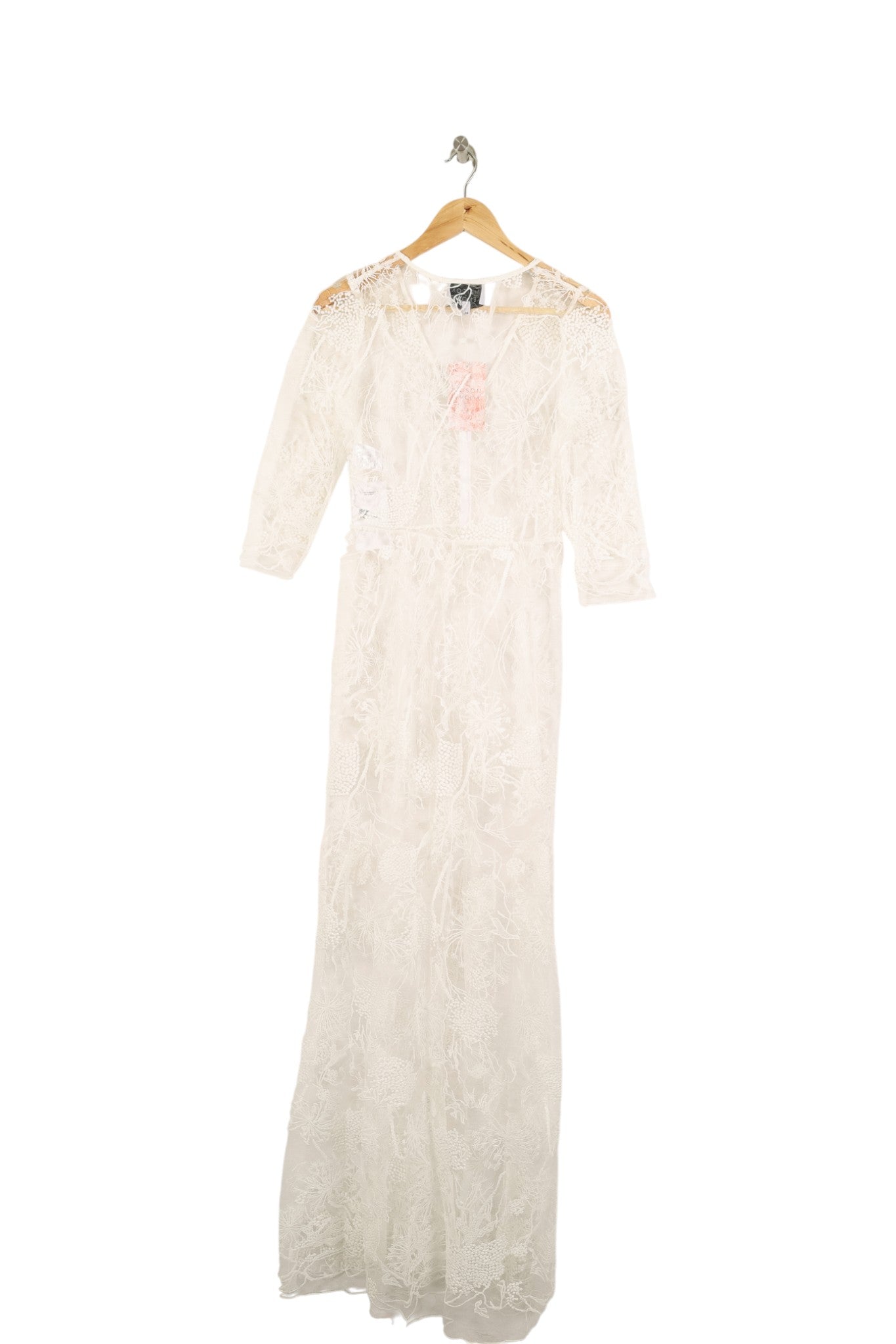 Robe Longue Blanche - Taille S/36