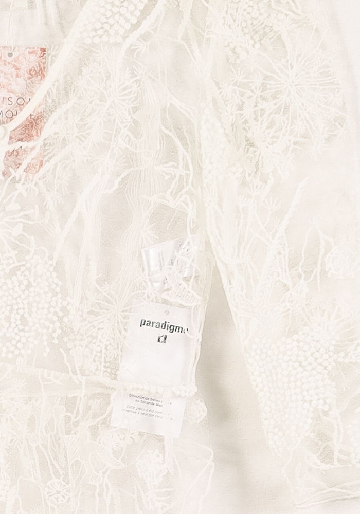 Robe Longue Blanche - Taille S/36