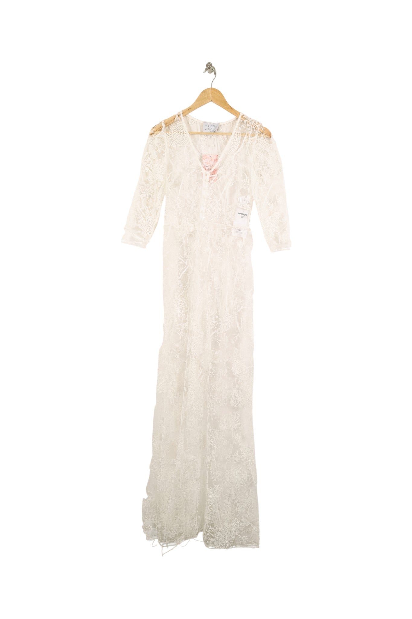 Robe Longue Blanche - Taille S/36