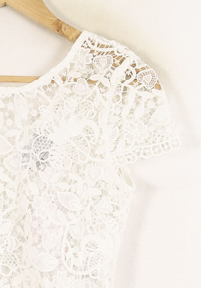 Blouse Blanche - Taille XS/34