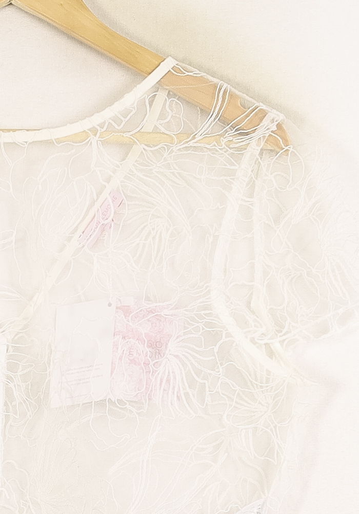 Blouse Blanche - Taille XXXL/46