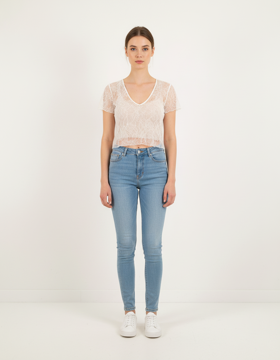 Blouse Blanche - Taille XXXL/46