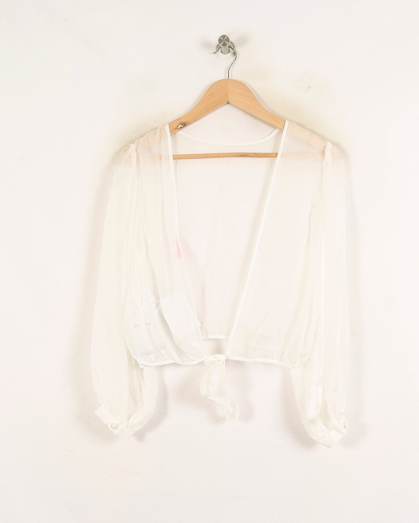 Blouse Blanche - Taille L/40