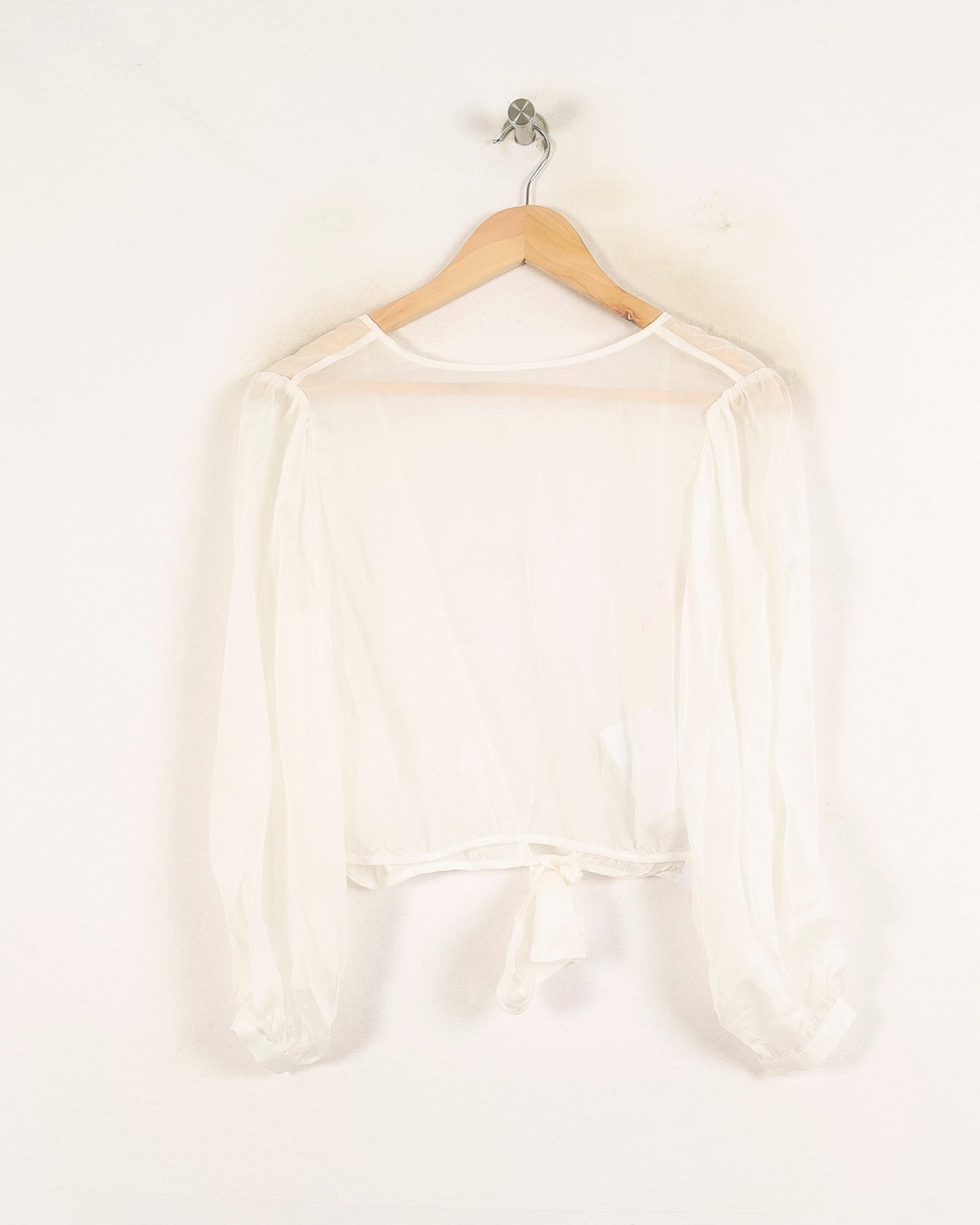 Blouse Blanche - Taille L/40