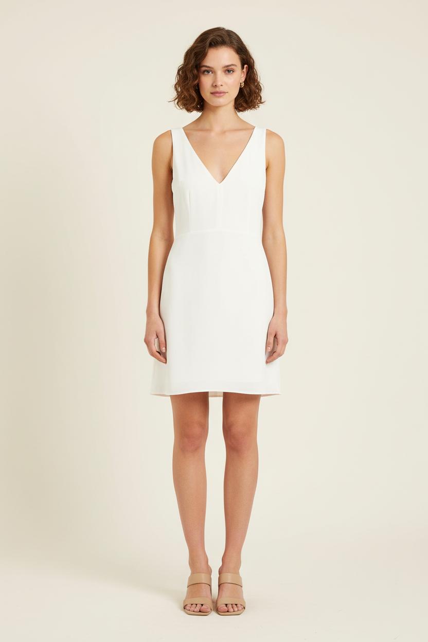 Robe Courte Blanche - Taille M/38