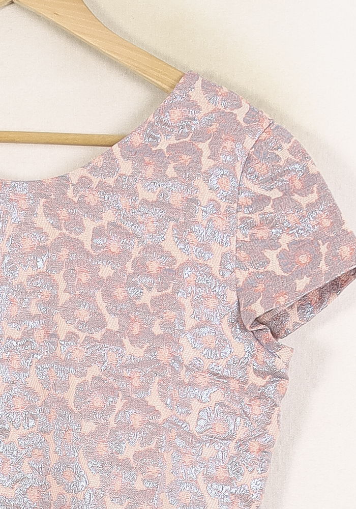 Top Rose et Argentée - Taille M/38