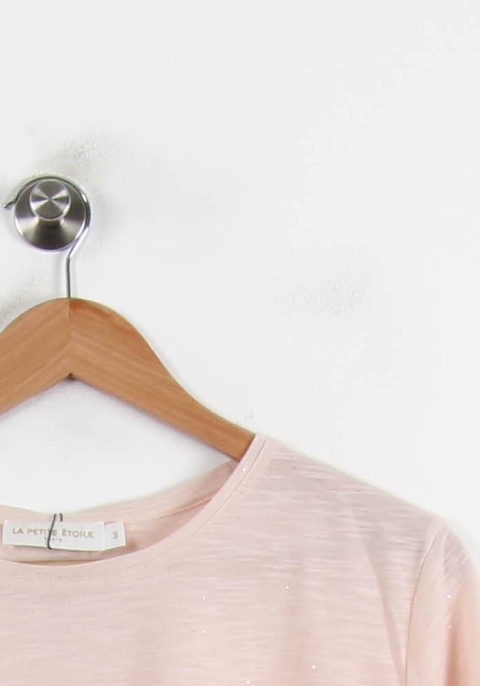 Tee-shirt Rose - Taille L/40