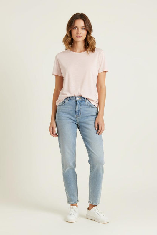 Tee-shirt Rose - Taille L/40