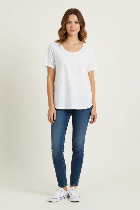 Tee-shirt Blanc - Taille S/36