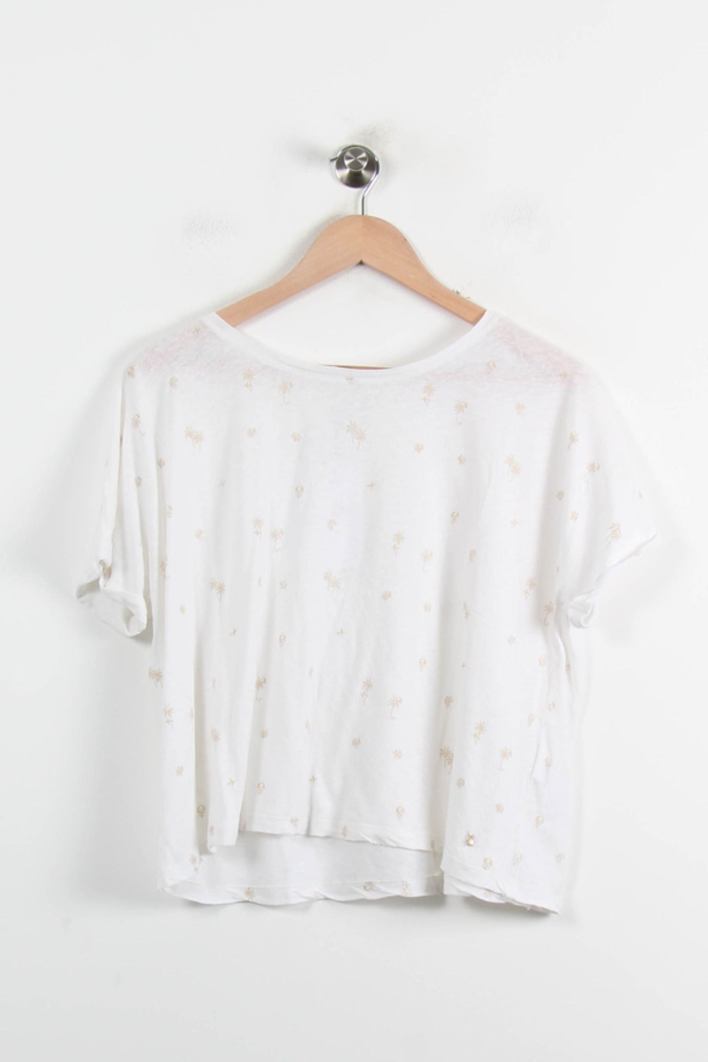 Tee-shirt Blanc - Taille S/36