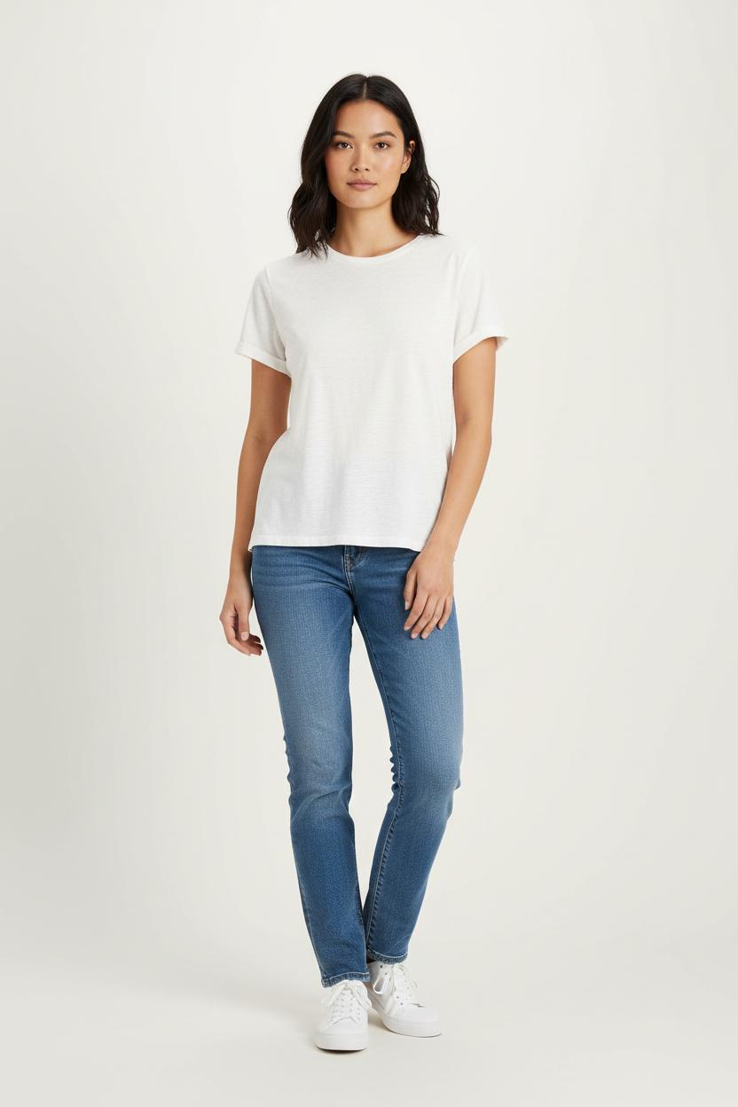 Tee-shirt Beige - Taille S/36