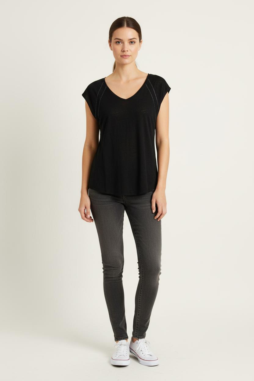 Blouse noire - Taille S/36