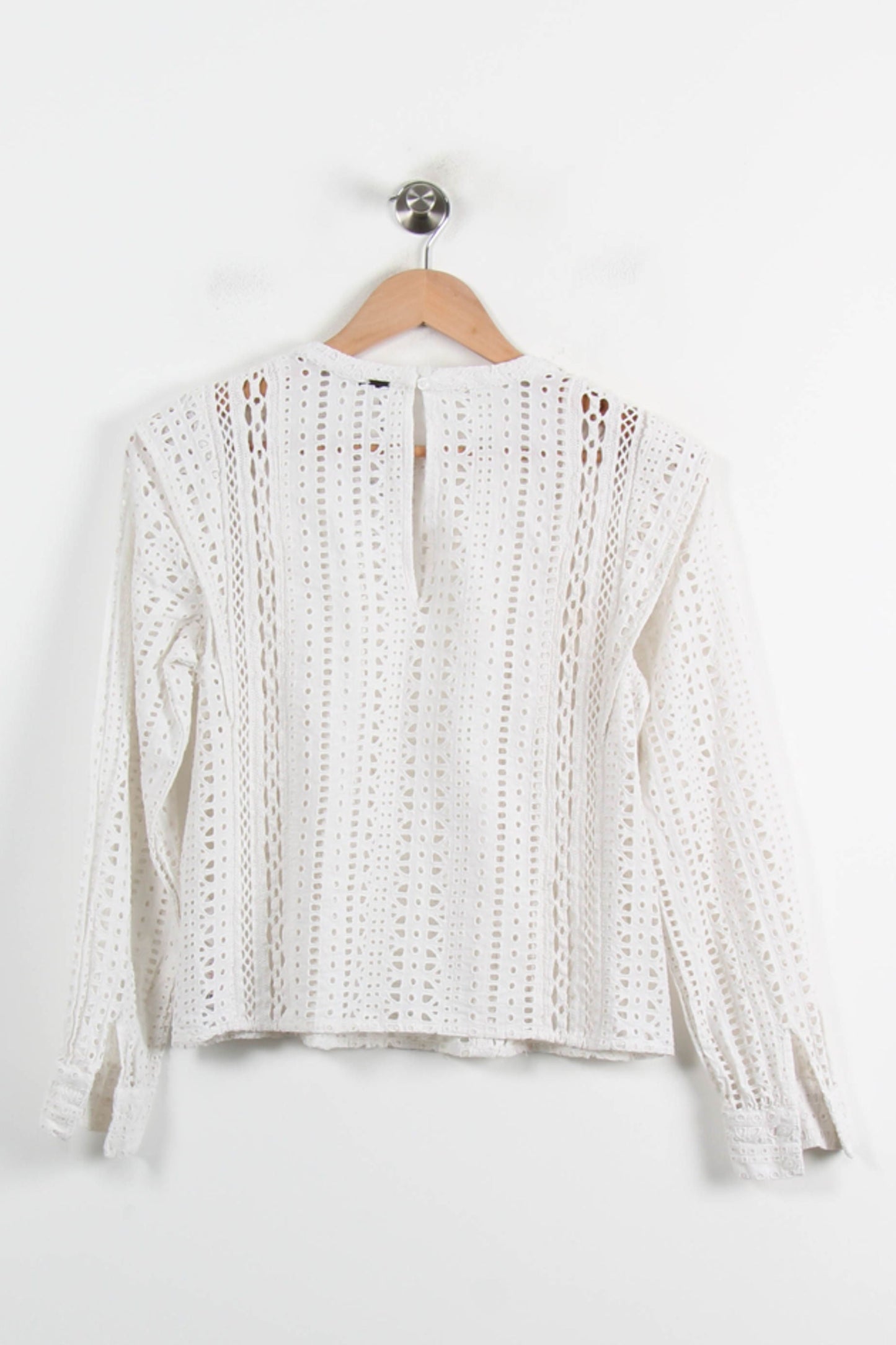 Blouse Blanche - Taille S/36