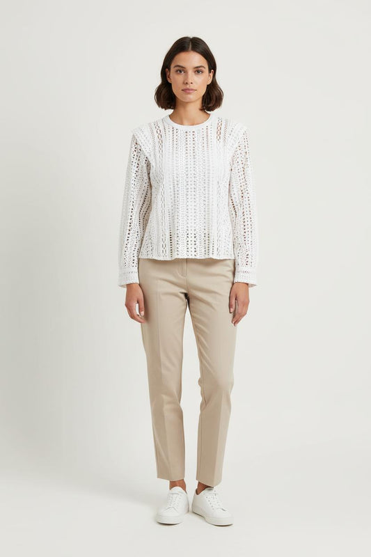 Blouse Blanche - Taille S/36