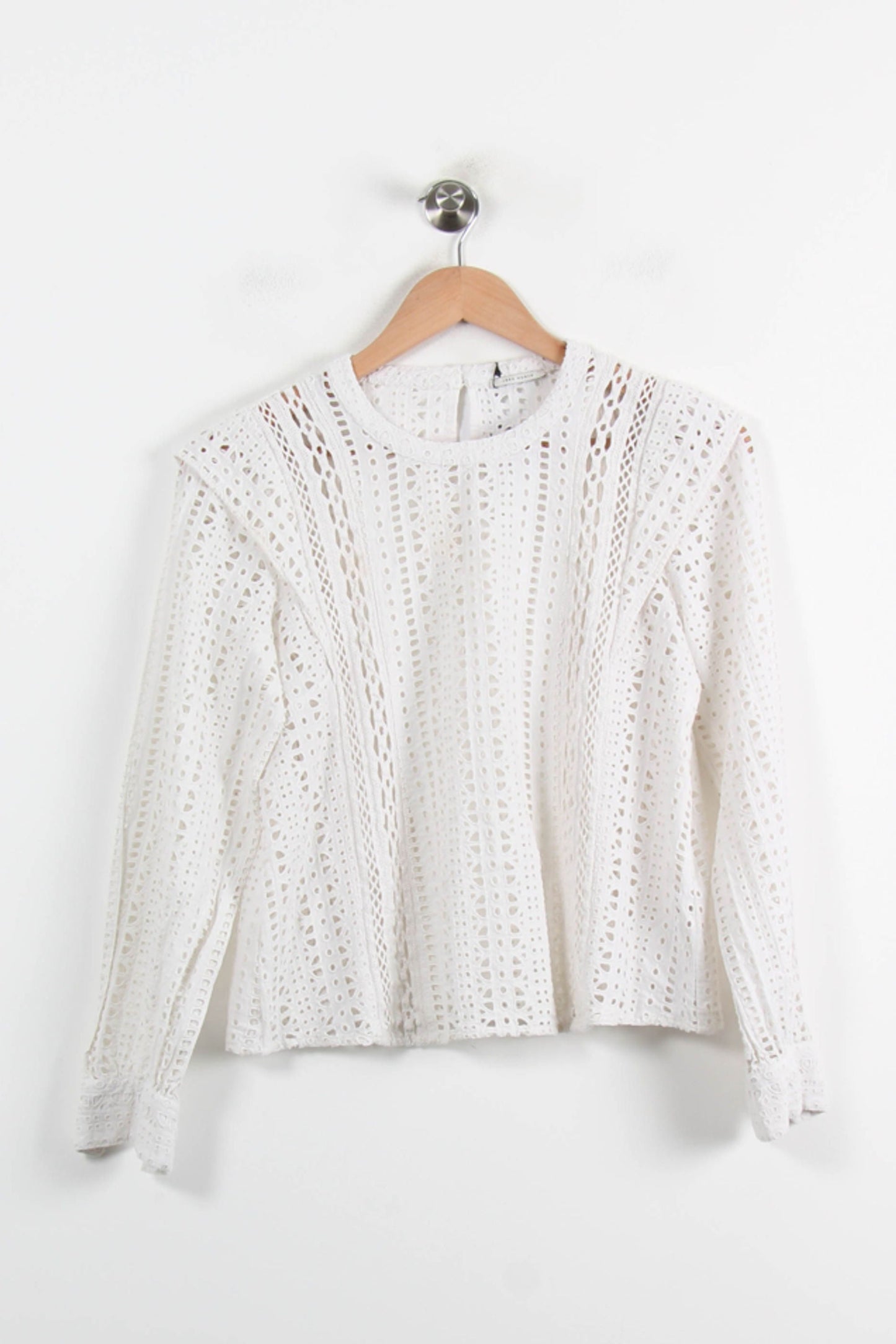 Blouse Blanche - Taille S/36