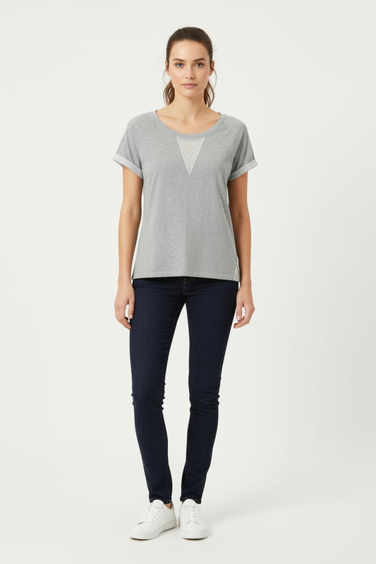 Tee-shirt Gris - Taille S/36