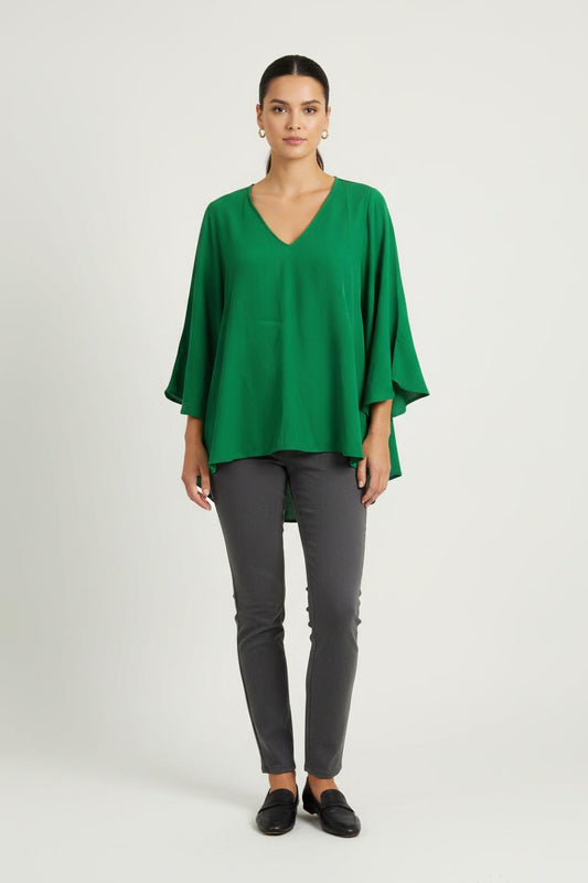 Blouse Verte - Taille TU