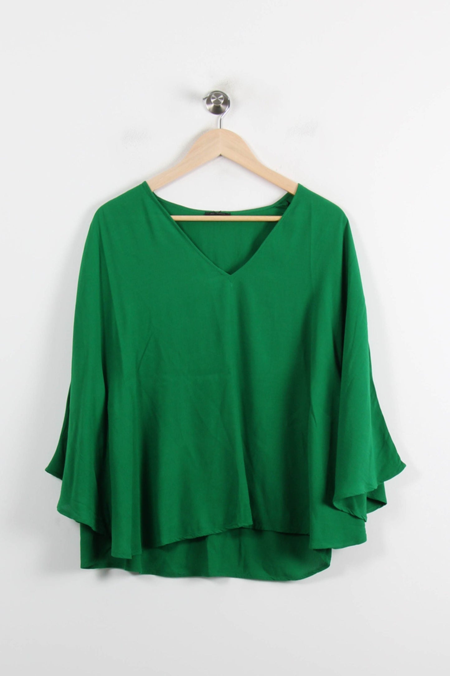 Blouse Verte - Taille TU