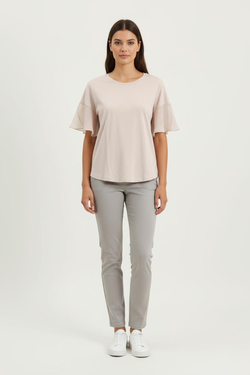 Tee-shirt Beige - Taille S/36