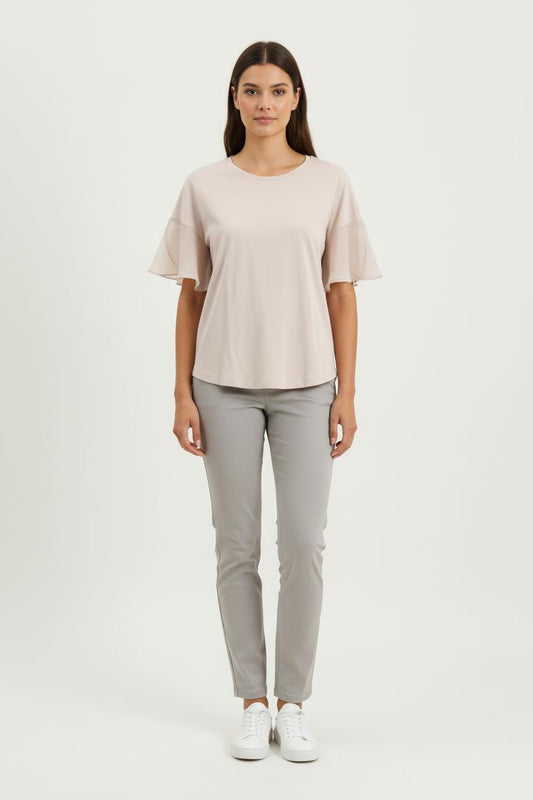 Tee-shirt Beige - Taille S/36