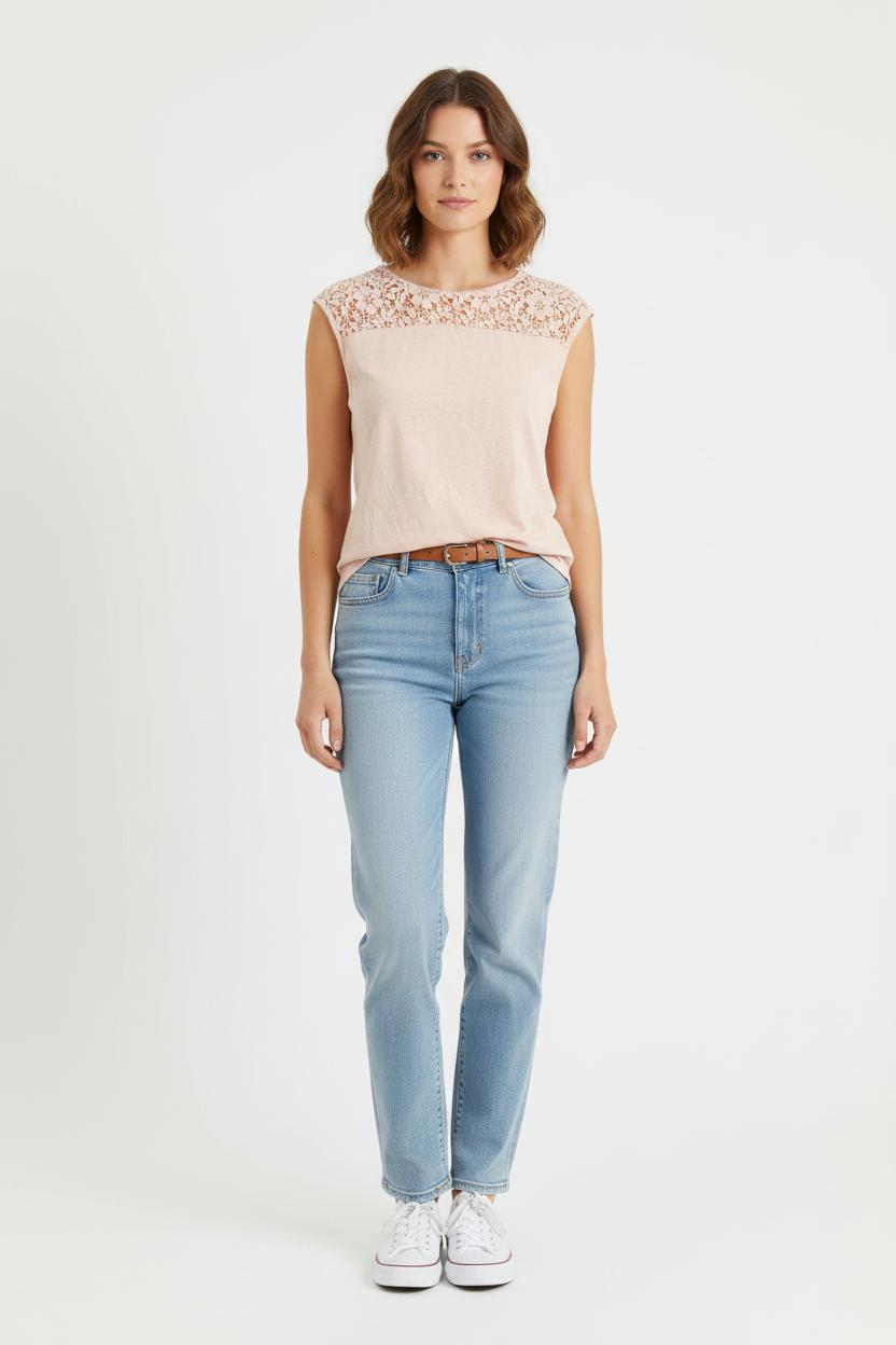 Blouse Rose - Taille M/38