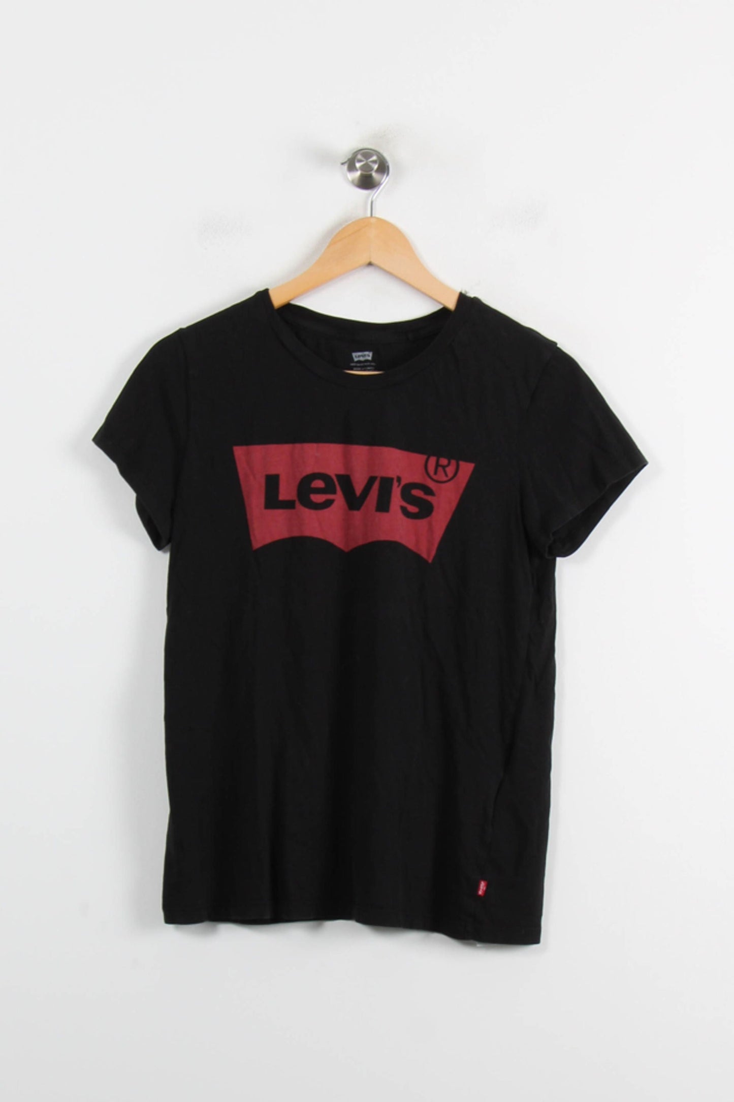 Tee-shirt Noir et Rouge - Taille M/38